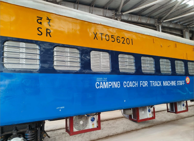 Camping Coach After 1